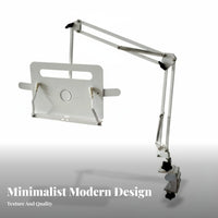 Adjustable Arm Book Stand Hands Adjustable Desk Clamp Book Stand Portable Office Supply for Kids