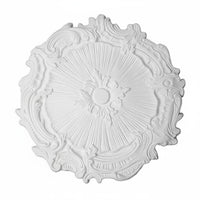Ceiling Medallion Paintable French Design Light Canopy Moisture-Proof