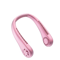 Lightweight U-Shaped Neck Fan Quiet Bladeless Neck Fan 360° Air Circulation Cooling Device