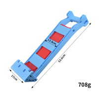 Tile Chamfering Support Bracket Lightweight for Work Site, DIYers