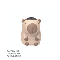 Adorable Capybara Figurine with Speaker Cute Capybara Speaker Novelty Decorative for Teens, Bedroom