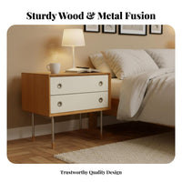 C-Shaped Accent Table Minimalist Household Furniture adaptable for Small Spaces