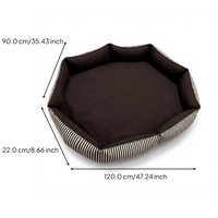 Orthopedic Dog Bed
Removable Cover
Non-Slip
All Seasons