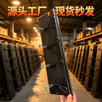 实木复古排钩壁挂式衣帽架玄关门口挂衣架强承重挂钩衣服收纳神器