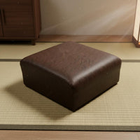 Wooden Prayer Stool with Cushion Easy to Clean Padded Prayer Stool Sturdy Build Religious Furniture