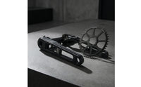 40T Crankset CNC-Machined Crankset with Chainring Lightweight for Cyclists, Asphalt Riders, Gravel Bikes