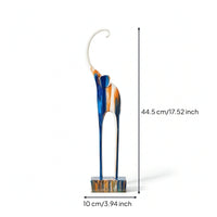 Giraffe Figurine Abstract Giraffe Statue Elegant for TV Cabinet, Home Decorators