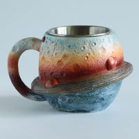 创意跨境Planetary Mug Collection - Cosmic Ceramic Cups星球杯