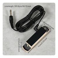Non-Invasive Guitar Pickup Easy to Install Acoustic Guitar Soundhole Pickup Metal-String Compatible Musical Accessory for Live Performance, Studio Use