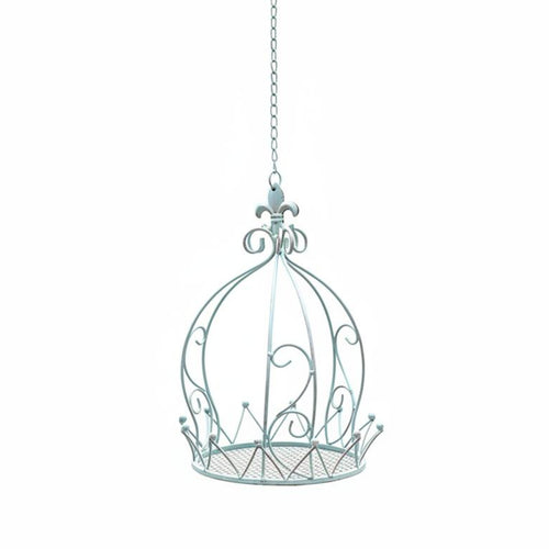Crown Hanging Planter Outdoor Use Crown Plant Holder Easy to Display for Balcony