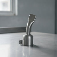 Joining Nozzle with Clamp Heat-Resistant Flat Joining Nozzle for Technicians