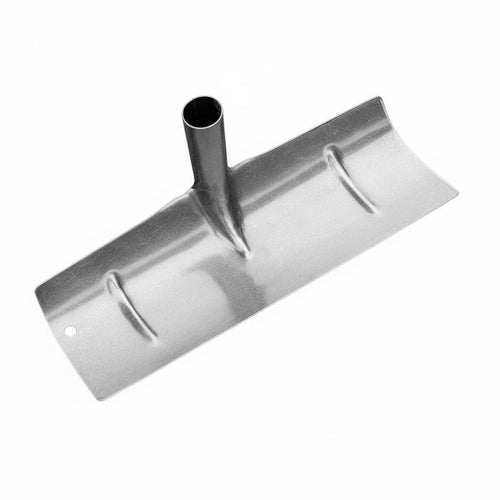 Manure Rake Head Versatile Grain Spreading Rake Head Manganese Steel Scraper Blade Wear Resistant Winter Pusher Blade
