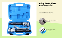 Heavy-duty coil compressor for cars