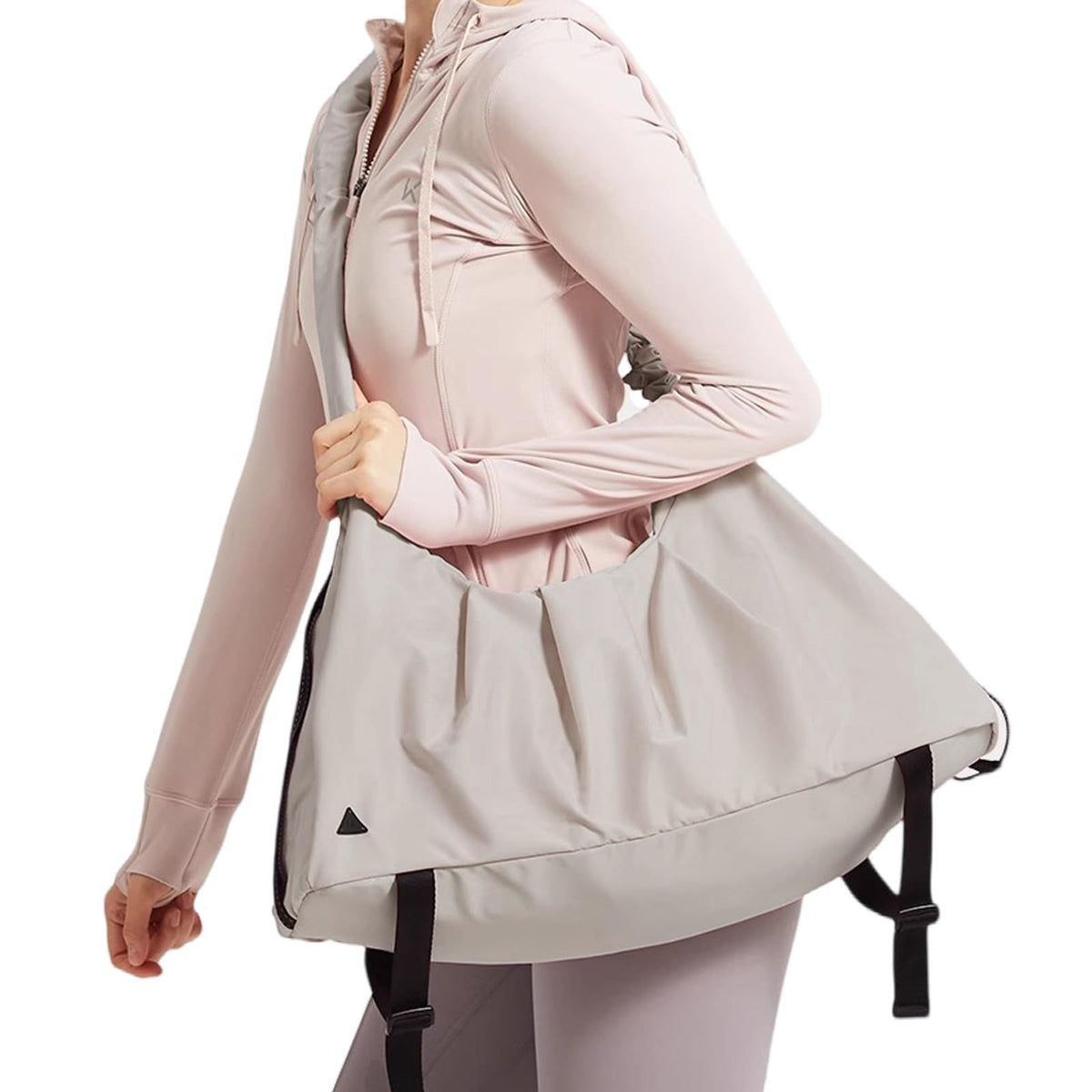 Waterproof Yoga Tote Bag with Wet-Dry Separation, Large Capacity Outdoor Bag