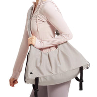 Waterproof Yoga Tote Bag with Wet-Dry Separation, Large Capacity Outdoor Bag