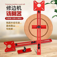 Woodworking Circle Cutting Router Guide for Trimming, Slotting, and Hole Opening