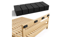 23 Pieces Headboard Stoppers Noise-Reducing Household Hardware Shockproof