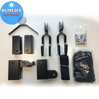 Heavy-Duty Kayak Canoe Bicycle Hoist Lift with Ceiling Mount