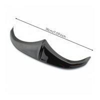 Front Mudguard Tip Accent Streamlined Motorcycle Mudguard Tip Trim Curved