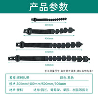 Plastic Tree Binding Strap for Gardening and Agriculture