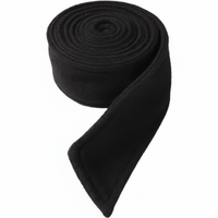 Adjustable Wool Coat Belt, Unisex, Black, Fall Winter