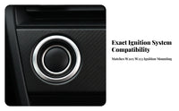 Easy Installation Start Button Bezel