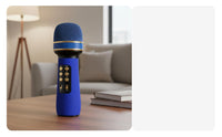 Mic Voice Changer Vocal Performance Sound Quality Versatile Combo Vocal Performance Mic