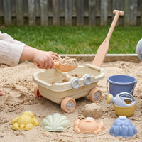 Eco-Friendly Toy Construction Vehicle Interactive Toy Truck Outdoor Sand Play Vehicle Durable for Children, Toddlers, Children, Beach, Sandbox, Backyard