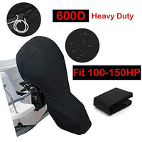 600D Waterproof Boat Engine Cover for Outboard Motors