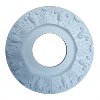 PU Ceiling Medallion French Design Ceiling Medallion Lightweight
