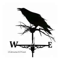 Weather Vane Waterproof Roof Weather Vane Easy to Install for Rooftop