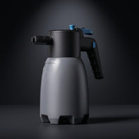 Rechargeable Electric Foam Sprayer Cordless Foam Sprayer with Pressure Release Valve Handheld for Car Owners, Driveway Detailing