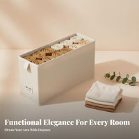 Pull-extendable Pants Box Narrow Design Wardrobe Organizer Space-Saving for Homeowners