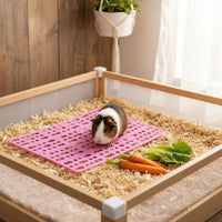 Guinea Pig Hutch Floor Grid Easy to Clean Pet Supplies Soft and Comfortable
