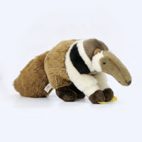Anteater Stuffed Animal Furry Anteater Stuffed Animal Cuddly Huggable for Children, Nursery, Desk
