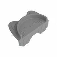 Silicone Coffee Pressing Mat Non-Slip Corner Tamper Mat Easy to Clean Espresso Tamper Station for Cafe