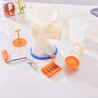 Compact Hand Crank Grinder Plastic Body Manual Grinder