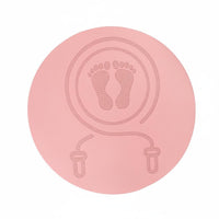 Round Jump Rope Mat Soundproof Circular Skipping Mat Non-Slip Fitness Equipment for Home Gym