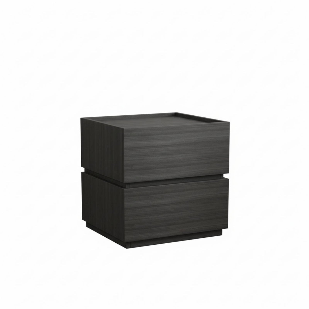 C-Shaped Accent Table with Drawer Space-Saving Design Nightstand flexible Use