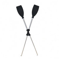 Molded Blades 126 Cm Kayak Paddle Ribbed Reinforcement Kayak Paddle Tapered Blade Boat Oar Sturdy