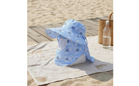 Lightweight Neck Flap Sun Hat Breathable Women's Headwear Quick Dry for Cycling, Hiking