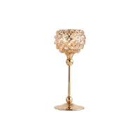 Crystal Candle Holder French Style Glass Tealight Decor