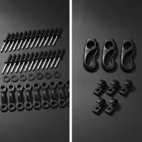 Kayak Deck Rigging Kit Compact Kayak Rigging Kit Lightweight for Kayakers