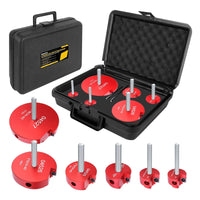 PVC Pipe Reamer Set for Pipe Fitting Tools, Pipe Expanding Knife