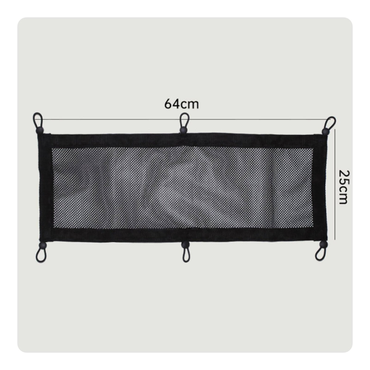 Under Desk Cable Management Net Long-Lasting Material Under Table Cord Organizer