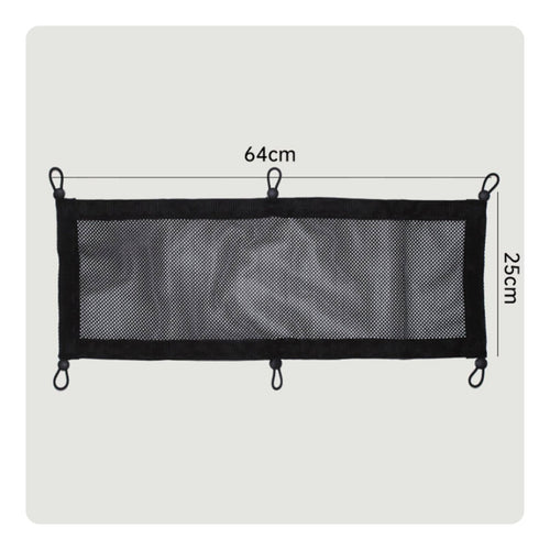Under Desk Cable Management Net Long-Lasting Material Under Table Cord Organizer