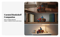 Clockwork Retro Motorcycle Ornament