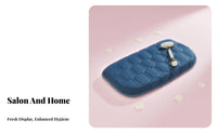 Oil Resistant Beauty Bed Pillow Easy to Clean Eyelash Extension Pillow Breathable for Salon Clients, Stomach Sleepers, Spas, Home