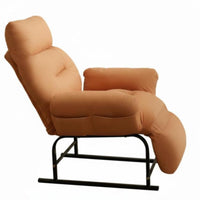 Ergonomic Lazy Chair, Foldable Recliner, Office & Home Lounge Chair, Adjustable Armrest, Comfortable Seating