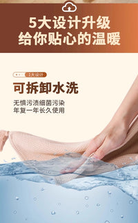 阿冠暖披肩可充电USB电热披肩毯户外露营办公室加热毯单人暖身盖